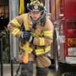 Camden Firefighter Derek Jay (Photo by Tim Beynart)
