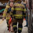 Camden firefighter Lauren Tribuzio (Photo by Tim Beynart)