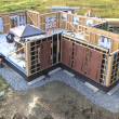 GO Logic home under construction. (Photo courtesy GO Logic)