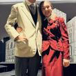 Scene from Guys and Dolls. (Photo courtesy Peter Stuart)
