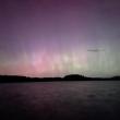 Looking northwest, over Megunticook Lake. (Photo by Polly Saltonstall)