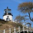 Owls Head Light in October. Photo by Kay Stephens