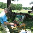  Julian Sacks painting. (Photo courtesy Waldo Theatre)