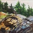 Pines by Julian Sacks. (Photo courtesy Waldo Theatre)