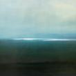 offshore, oil on birch, 20” x 24" by Susan Metzger. (Photo courtesy Triangle Gallery)