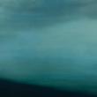 sea of islands, oil on birch, 9” x 12” by Susan Metzger. (Photo courtesy Triangle Gallery)