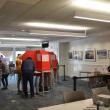 Voting at the Rockport Public Library, June 11, 2024. (Photo by Lynda Clancy)