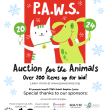 Auction poster