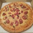Thai sausage pizza. Photo by Kay Stephens