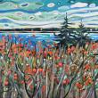 Vibrant Solstice by Susan Bartlett Rice. (Photo courtesy The Craignair Gallery)