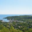 Camden, from Mt. Battie