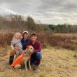 Laura and Vanessa Shields-Haas of Damariscotta have amended an existing conservation easement on their land to allow for permanent trail access, clearing the way for the construction of a mile-long accessible trail along the river connecting Coastal Rivers’ Round Top Farm to the organization’s Salt Bay Farm property in Damariscotta. (Photo courtesy Coastal Rivers Conservation Trust)