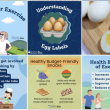 A sample of the educational social media posts Alex Gayton created for UMaine Extension’s Expanded Food and Nutrition Education Program.