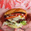 Double smashburger. Courtesy The Spot