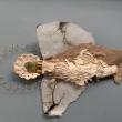 Paintbrush Angel by Betty Schopmeyer. (Photo courtesy Local Color Gallery)