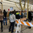 Voting at the Camden Public Safety Building, Nov. 5, 2024 (Photo by Jane Babbitt)