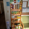 The Liberty shelf. (Photo courtesy MaineHealth Waldo Hospital)