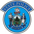 Maine State Police patch. 
