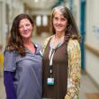 L-R: Tanya Astbury, RN and Ann-Maragret Shaheen, RN. (Photo courtesy Northern Light Health)