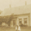 An historic house in Rockport