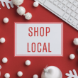 Shop local