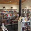 The book shop's new interior. Photo courtesy Anodyne Book Shop