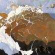 Snowmelt, oil on panel, by Betty Schopmeyer. (Photo courtesy Kramer Gallery)