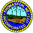 Thomaston town seal