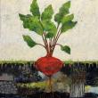 Vegetable 14 by Sheep Jones. (Photo courtesy Local Color Gallery)