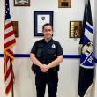 Celjeta "Jeta" Bixhaku, former Rockport police officer and now a new patrol officer at the Rockland Police Department. (Photo courtesy of Rockport Police Department)