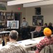 Gorrill Palmer presents an application to the Washington Planning Board on Nov. 12 (Sarah Masters photo)