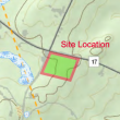 Map view of the location for proposed Dollar General store
