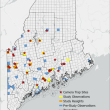 New sites and new sightings in 2024