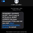 Thomaston, Maine Police Dept. scam alert
