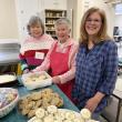 Cake and Community. (Photo courtesy First Congregational Church of Camden)