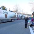 Wreaths Across America travels through Camden on Sunday, Dec. 6, 2015. (Photo by Sarah Thompson)