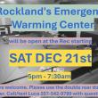 Announcement poster