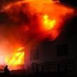 Old Stone Road, Lincolnville House Fire (Photo courtesy Aurora Randolph)