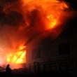 Old Stone Road, Lincolnville House Fire (Photo courtesy Aurora Randolph)