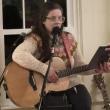 Sarah Johnston, guitar and vocals 