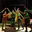 "If a Tree Falls" rehearsals. (Photo courtesy Ecology Learning Center)