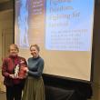 Julia and Joanne. (Photo courtesy Lady Knox Chapter Daughters of the American Revolution)
