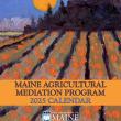  MAMP 2025 calendar, front. (Photo courtesy University of Maine Cooperative Extension)