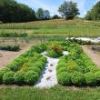 Ornamental Herb Garden in Appleton. (Photo courtesy Merryspring Nature Center)