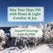 holiday greetings