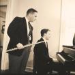  Thomas and Andy Wolf. (Photo courtesy Bay Chamber Concerts and Music School)