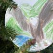 Joshua Chard's third-grade students at East End Elementary School created ornaments for the Maine tree at the National Christmas Tree display in Washington, D.C. (Photo courtesy Maine Department of Education)
