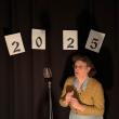 Strand Theatre House Manager Liz McLeod contemplates 2025. (Photo courtesy Strand Theatre)