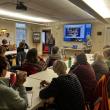 Senior College students learn about gardening. (Photo by Senior College member Deb Douthart)