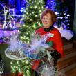 Opera House board president Peg Helming bringing in some holiday treats in 2023. Peter Southwick photo